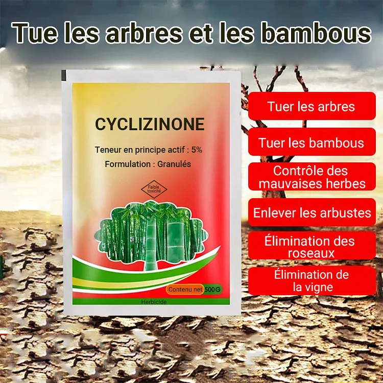 Herbicide cyclosinone 