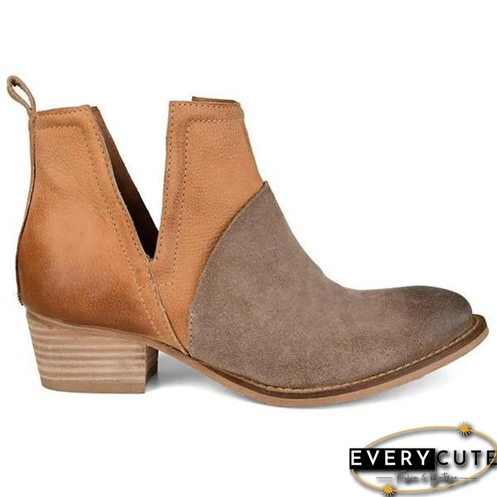 Women's Fashion Vintage Boots