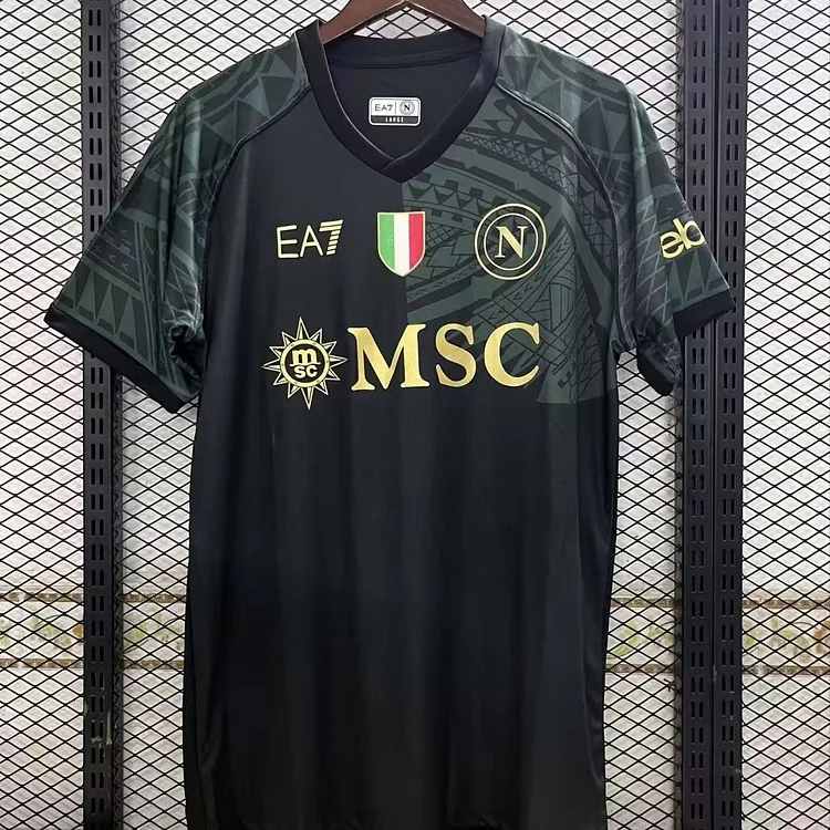 23-24 Napoli second guest football jersey