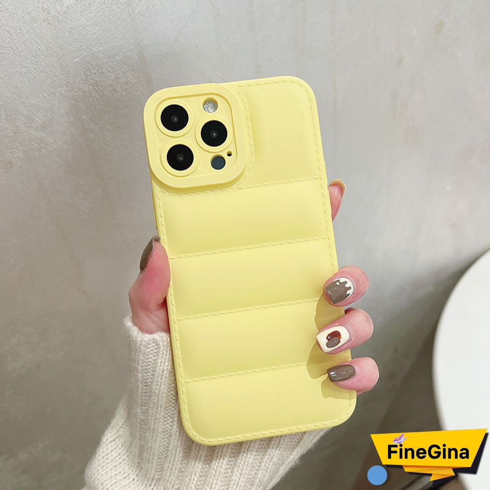 Orange Casual Solid Patchwork Phone Case