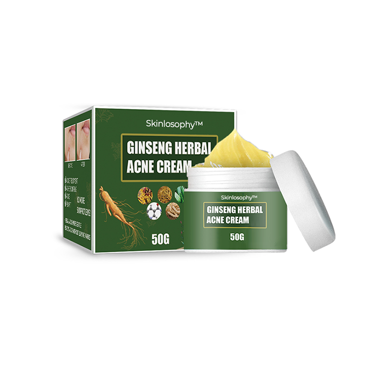 Herbal on sale acne cream