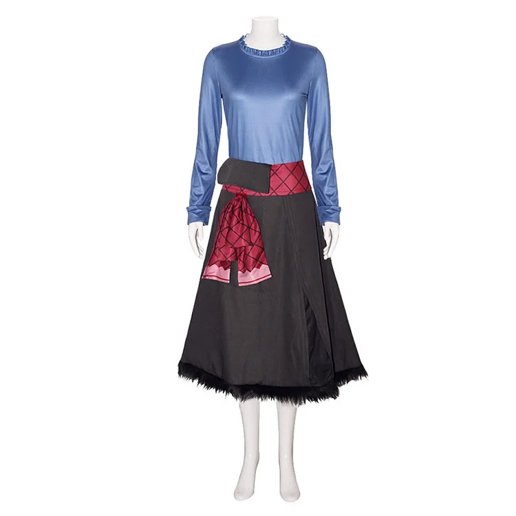 Spice And Wolf Holo Purple Dress Outfits Cosplay Costume Halloween Carnival Suit