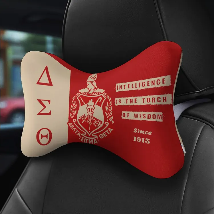 Sorority Car Pillow Set of 2
