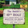 Personalized Names：Golf Color Proudly Serving - Vintage Metal Tin Signs/Wooden Signs