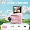 Outdoor sports camera, HD recording camcorder, WiFi magnetic detachable thumb camera