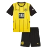 Borussia Dortmund Home Kids Soccer Jerseys Kit 2024/25