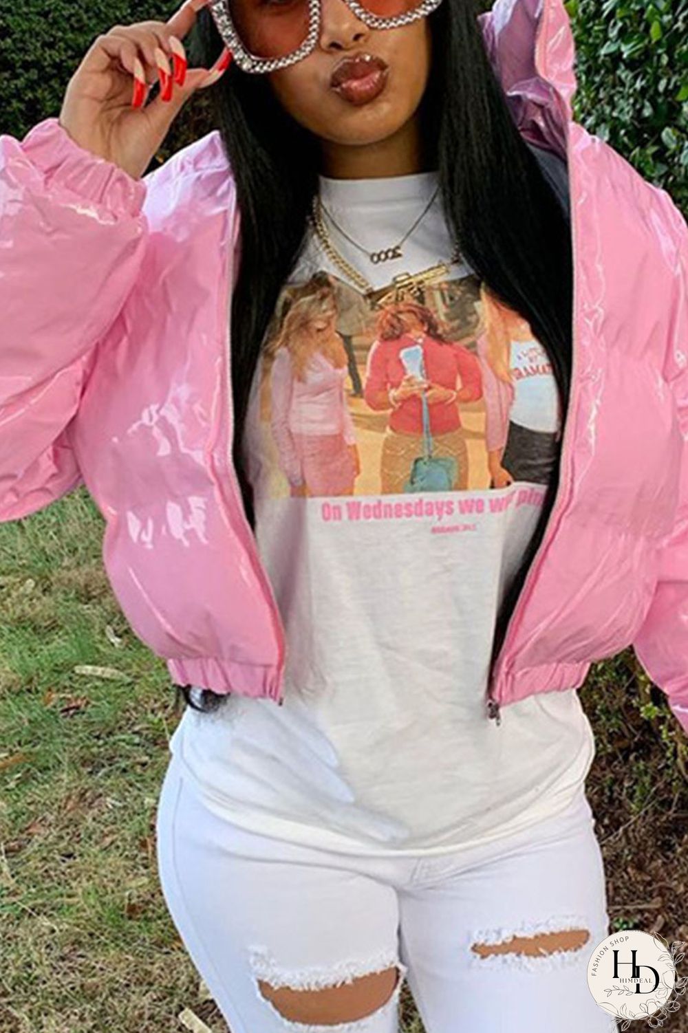 Yellow Casual Solid O Neck Outerwear