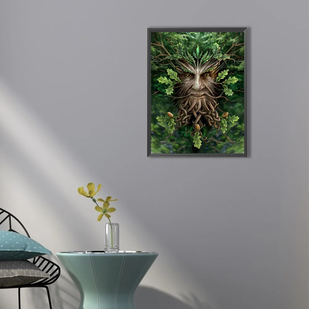 Partial AB Diamond Painting - Full Round Drill - Tree(Canvas|45*60cm)