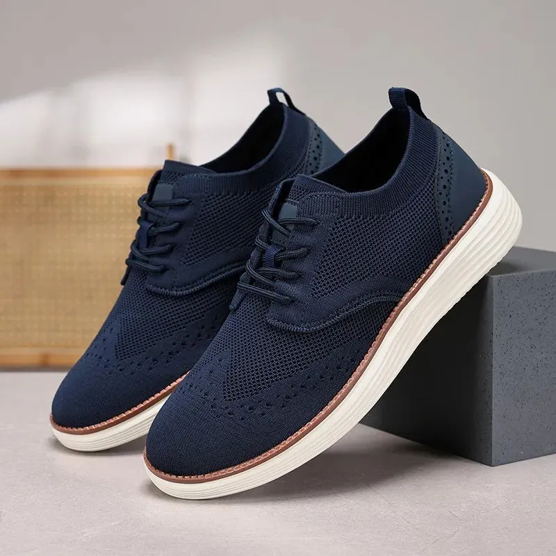 Men's Knit Trainers &ndash; Breathable Sock-Fit Everyday Sneakers &ndash; view 2