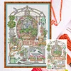 [Brand]In the Garden - 14CT Counted Cross Stitch - 29*44cm