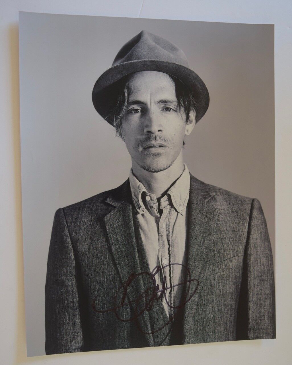 Brandon Boyd Signed Autographed 11x14 Photo Poster painting INCUBUS Singer COA VD