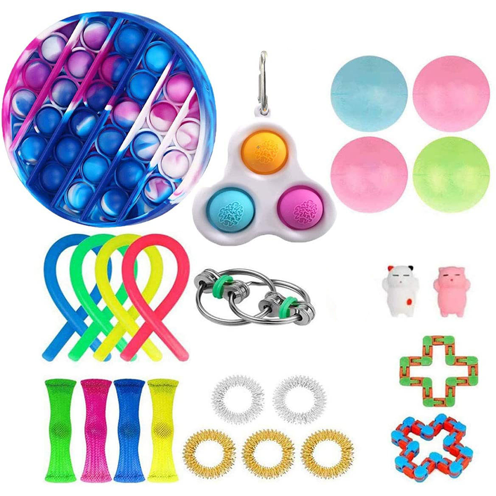 

24pcs Sensory Fidget Toys Set, 501 Original