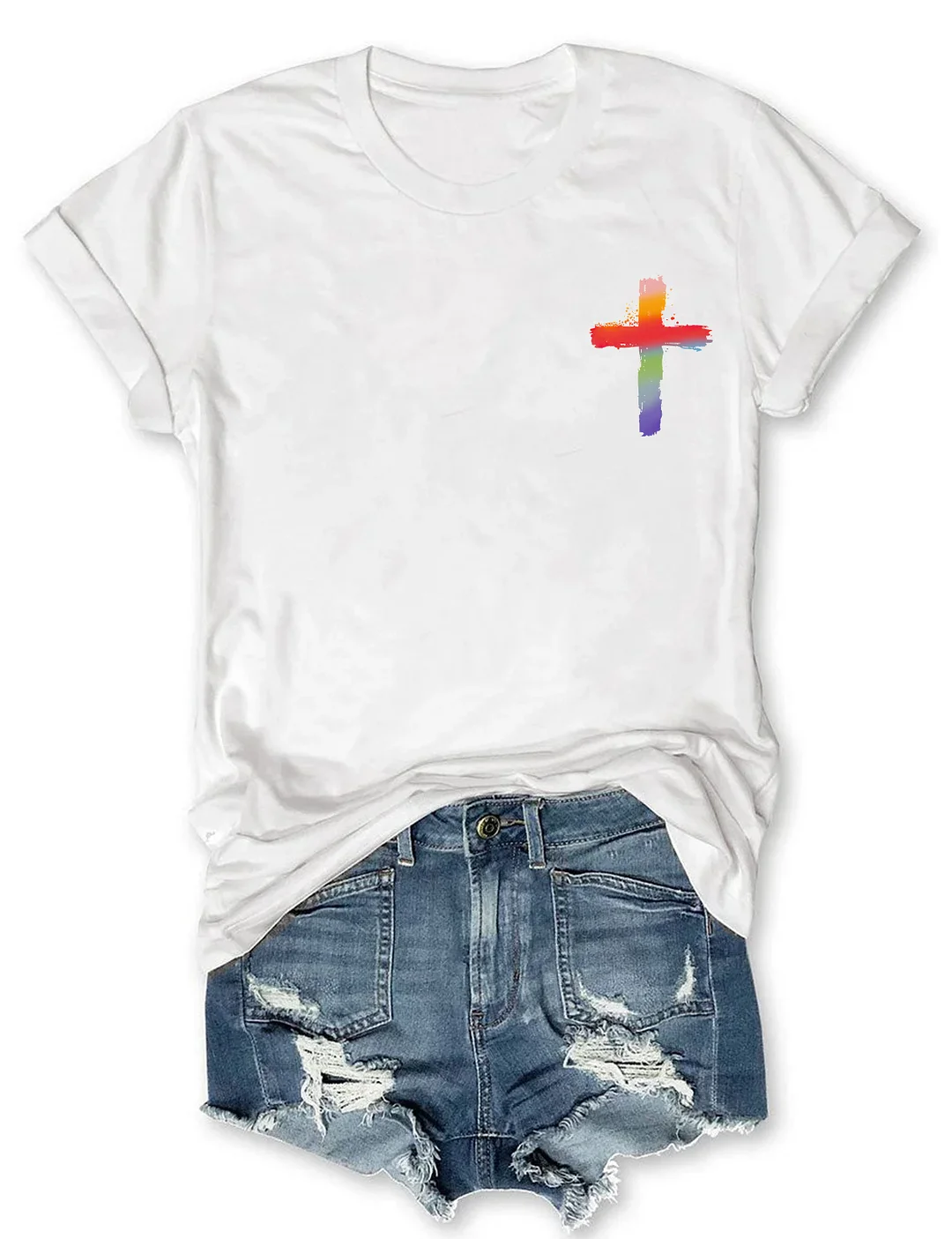 God Is Within Her She Will Not Fall T-shirt