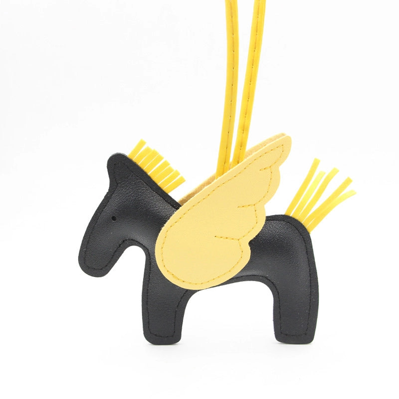 Pu Leather Polyester Bag Charms