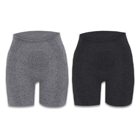 Shapermov Ion Shaping Shorts,Komfort Atmungsaktives Gewebe,Enthält Turmalin-Gewebe