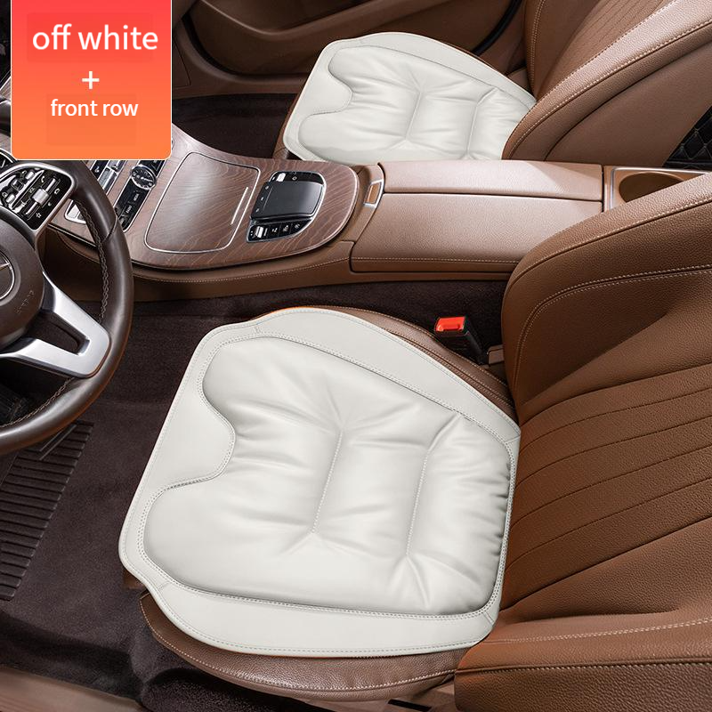 2025 new style car seat cushion anti-fouling leather high-grade skin-friendly seat cushion