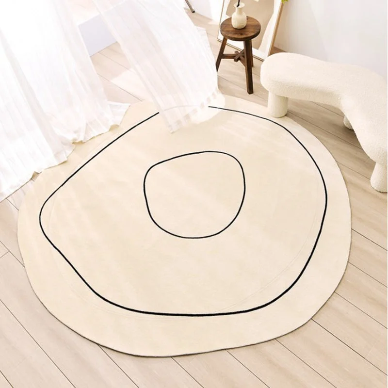 Round Area Rugs for living room