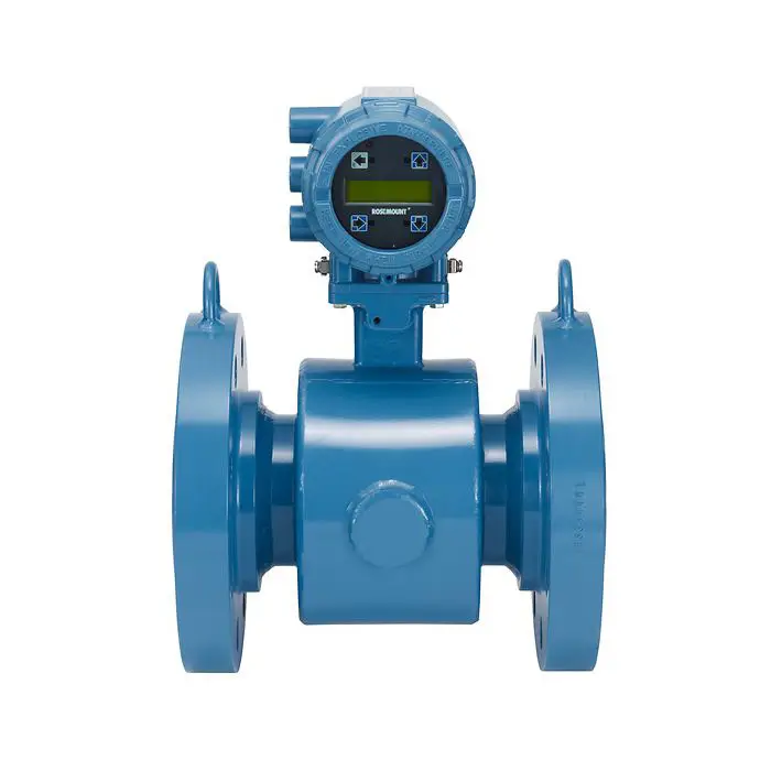 rosemount,Rosemount 8705020 Flanged Magnetic Flow Meter Sensor | Rosemount 8705