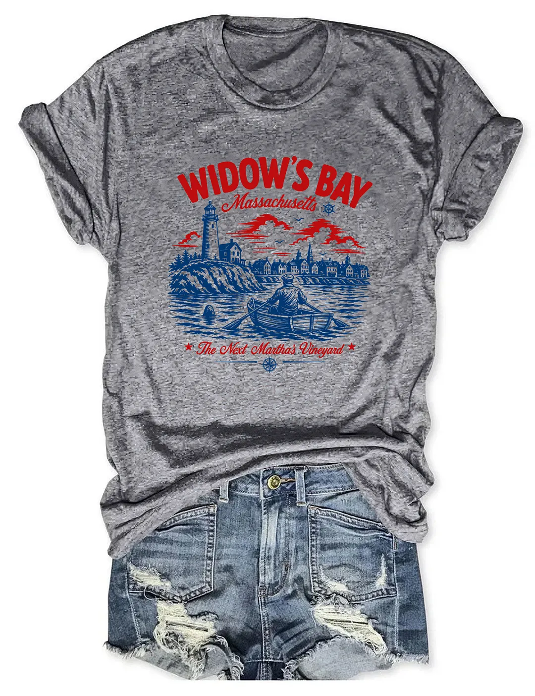 Widow's Bay Massachusetts T-shirt
