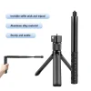 Bullet Time Invisible Rod Suitable For Shadowstone Insta360X4/X3 Panoramic Camera Extension Rod Invisible Selfie Rod Rotating Handle GoPro13/12 DJI Action5PRO/4 Bracket