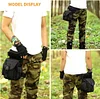 Taktisch Beintasche Milit&auml;r Beinbeutel MOLLE H&uuml;fttasche Sport Tactical Leg Bag Armee Beintaschen Wasserabweisend G&uuml;rteltasche Werkzeugtasche Tasche f&uuml;r Bein Herren Damen Motorrad Wandern Outdoor