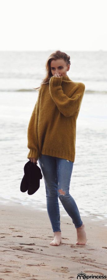 Oversized Cozy up Knit Sweater