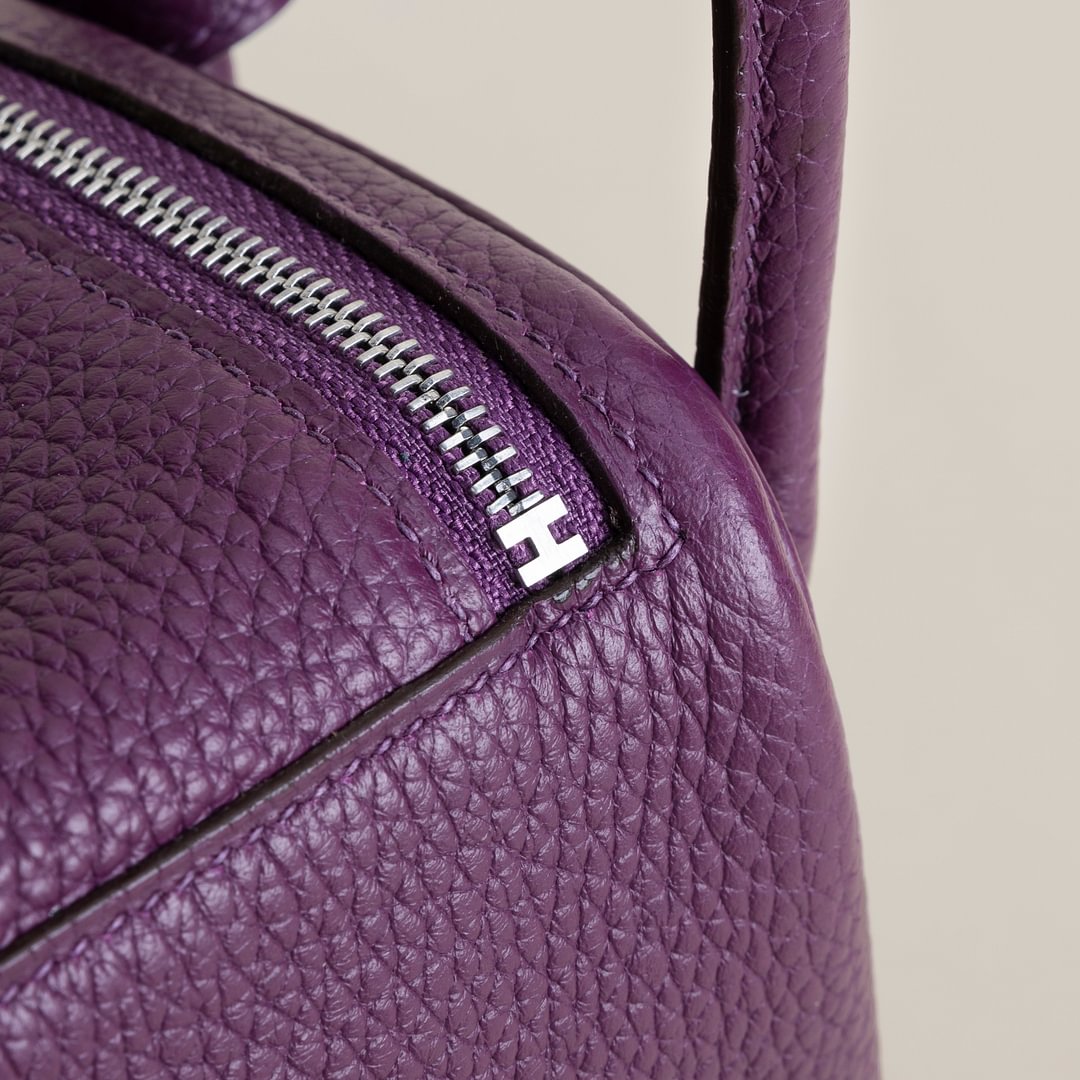 Mini Lindy Clemence leather  P9 Anemone PHW