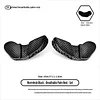 Ergonomic palm rest split right hand mouse wrist rest movable wrist rest