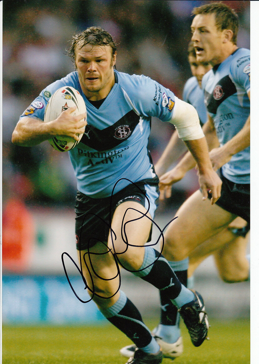 St Helens Hand Signed Keiron Cunningham 12x8 Photo Poster painting 3.