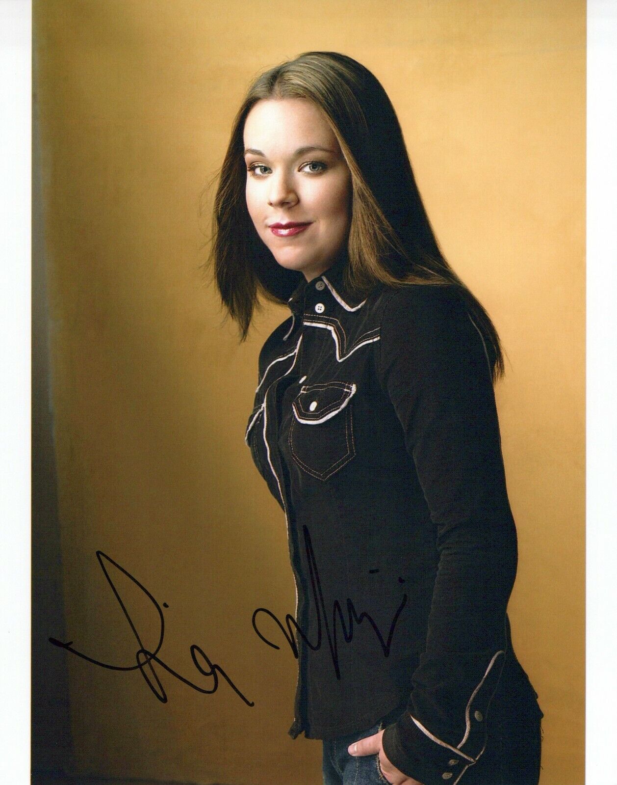 Tina Majorino glamour shot autographed Photo Poster painting signed 8x10 #2