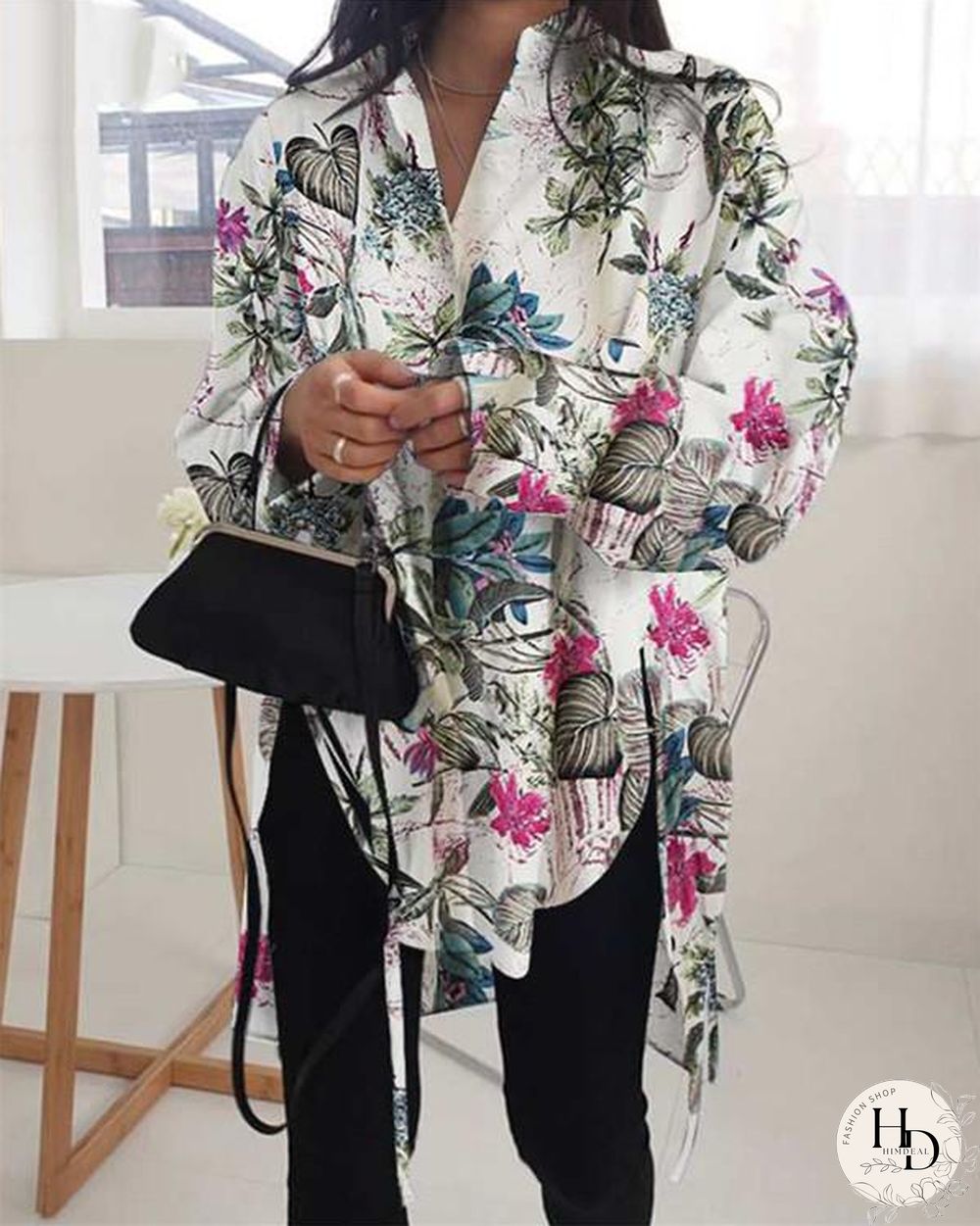 Loose Urban Casual Shirt