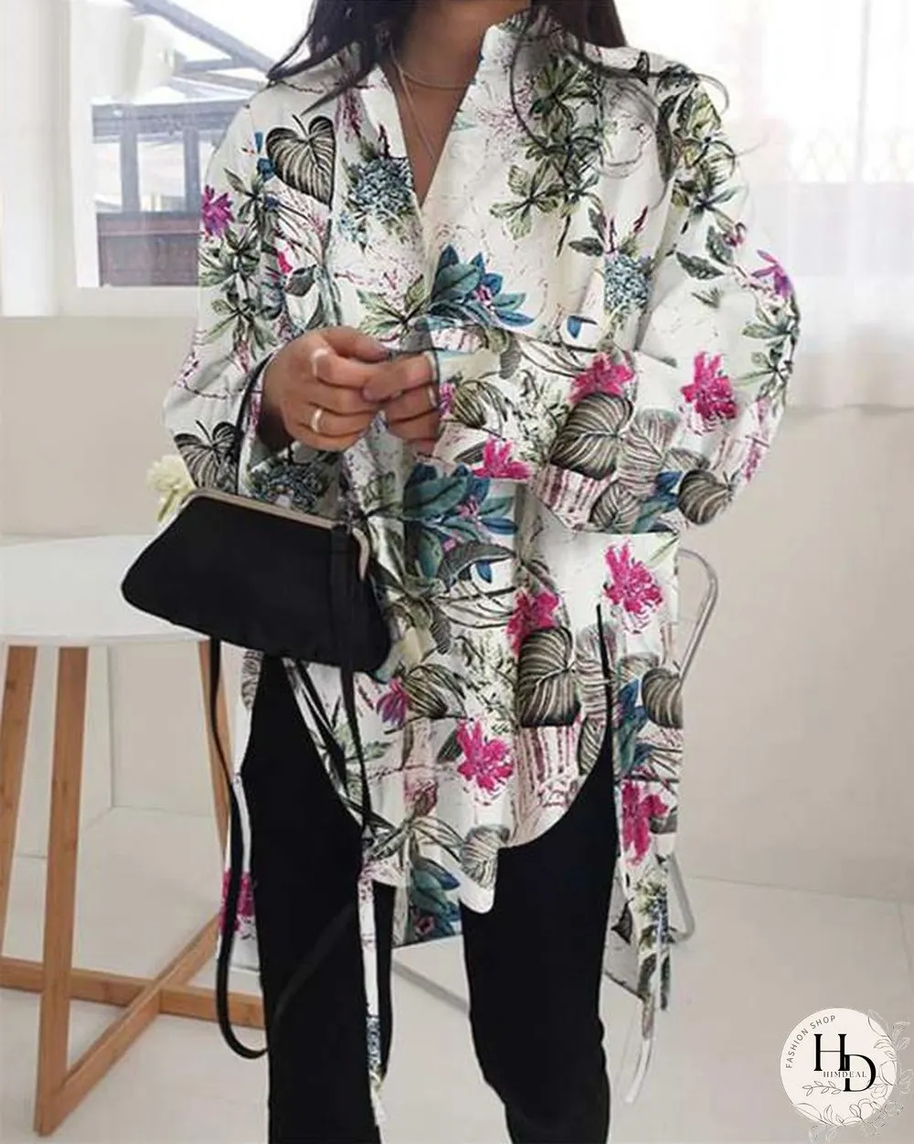 Loose Urban Casual Shirt