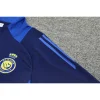 24/25 Al-Nassr Royal Blue Training Jacket Set