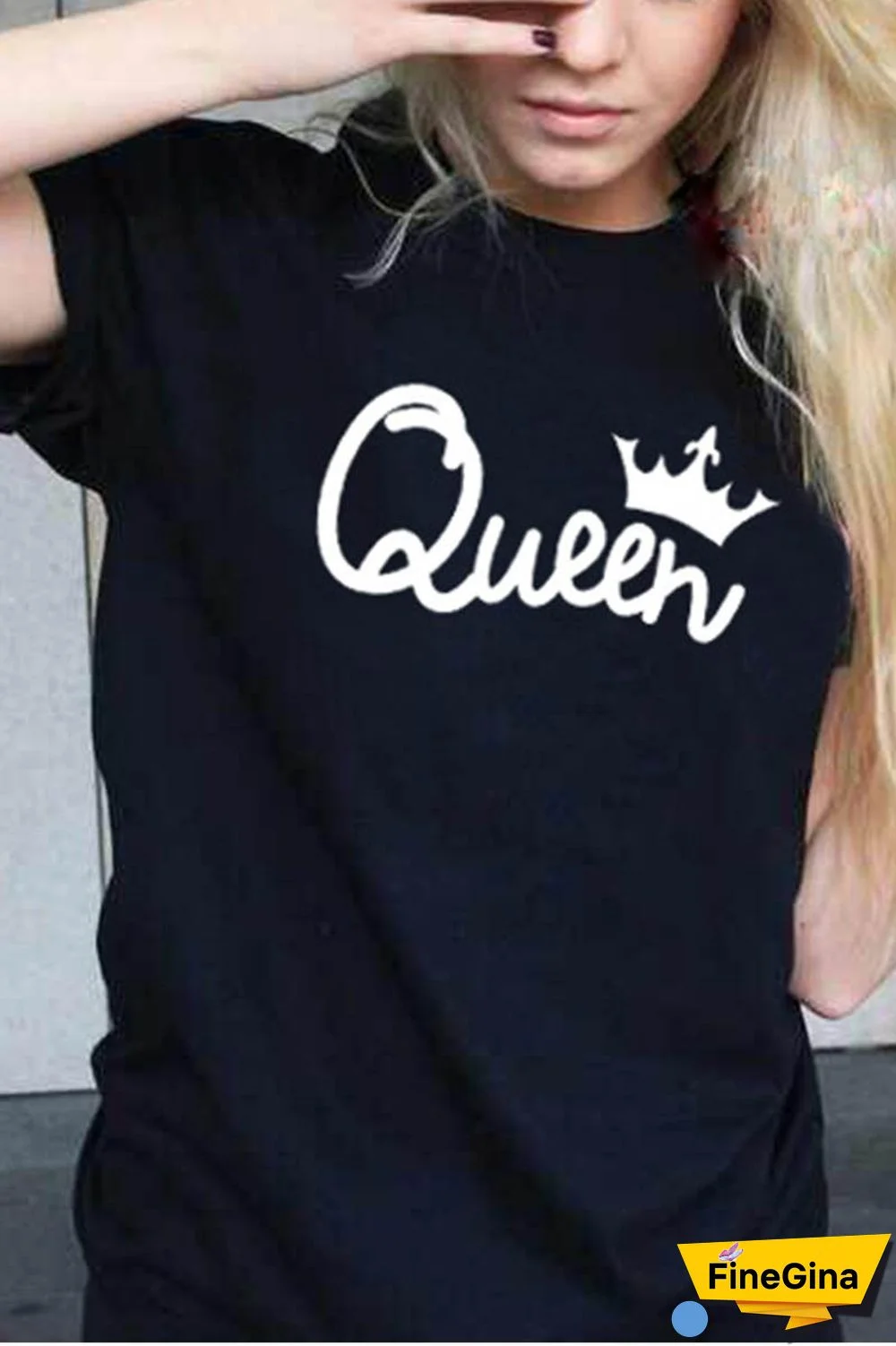 Queen/King Couple T-Shirt