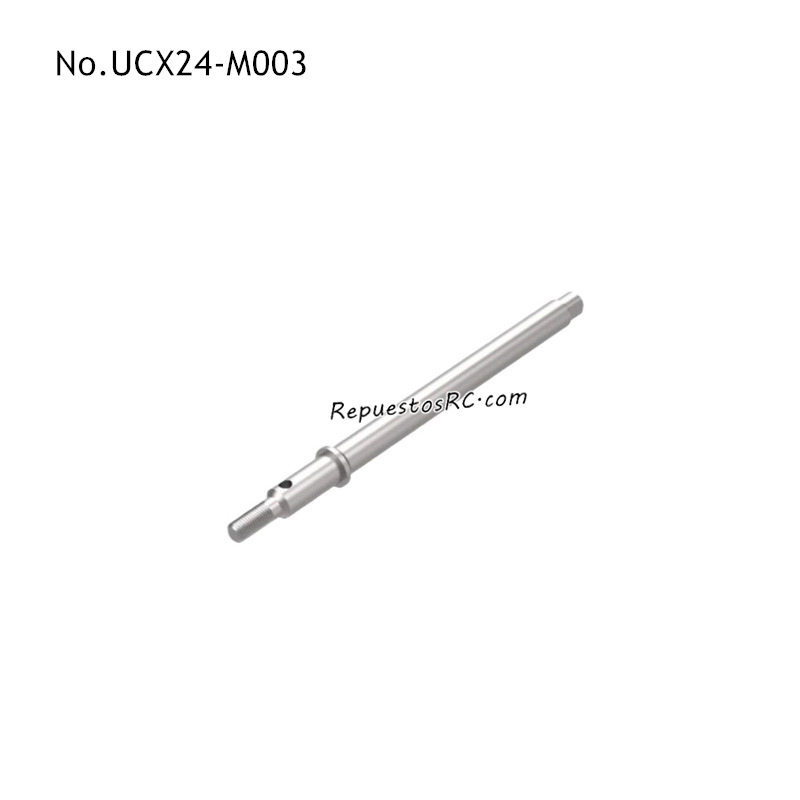 UDIRC UCX1801 RC Partes del Coche Eje Trasero Largo UCX24-M003