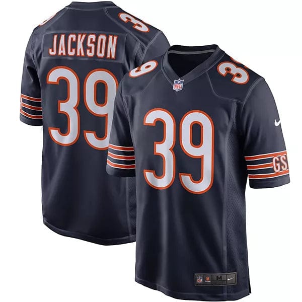 Eddie Jackson Chicago Bears Jersey mysite