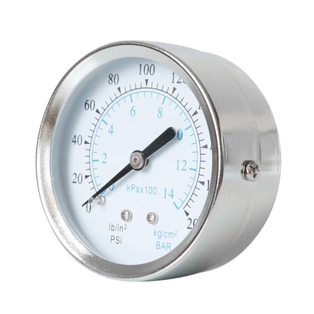 

Portable 1/8 NPT Manometer Dial Digital Pneumatic Hydraulic Pressure Gauge, 501 Original