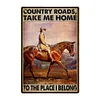 Cowboy - Vintage Metal Signs(12*16Inch) - Cowboy