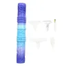 Stylo perceuse diamant avec 5 pointes &agrave; pointes 5d kits de s&eacute;lecteur de stylos pour peinture en diamant 12,3x1,7 cm couleur non fixe pour une prise confortable et un per&ccedil;age plus rapide