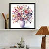 Diamond Painting-DIY Full Round Drill Beautiful Vase Bouquet(40*40CM)