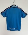 1997-1998 Retro Manchester City Home Football Shirt 1:1 Thai Quality