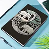 5D Diamond Mosaic Notebook Journal DIY Partial Special Shaped Drill A5 Notebook Kit