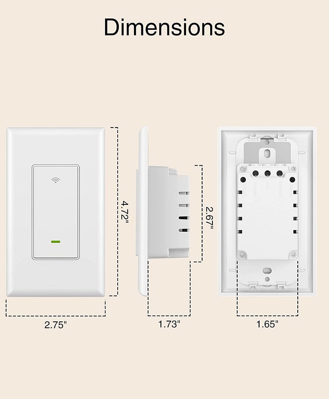 Gosund 3Way Smart Light Switch SW6