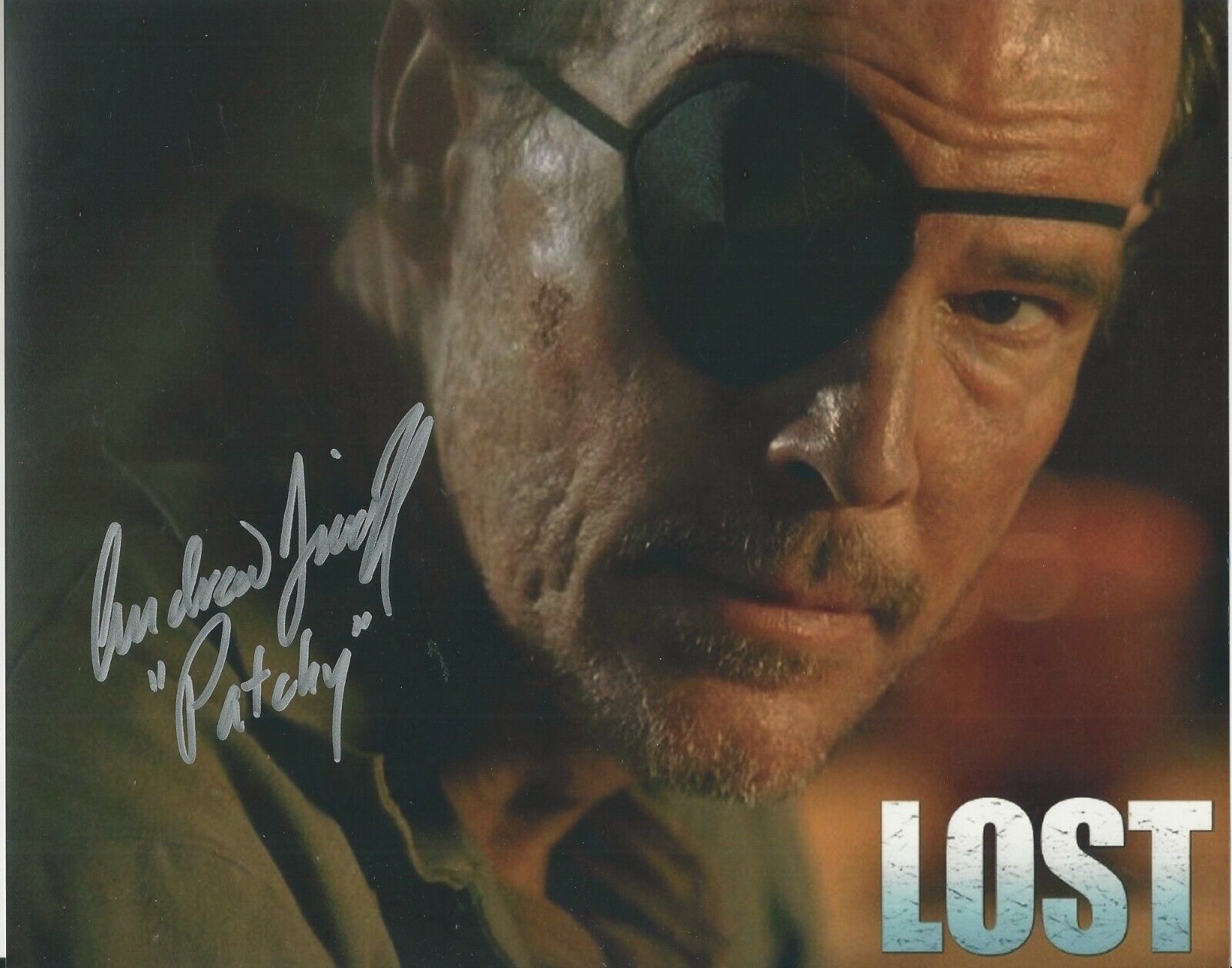 Andrew Divoff - Lost signed Photo Poster painting