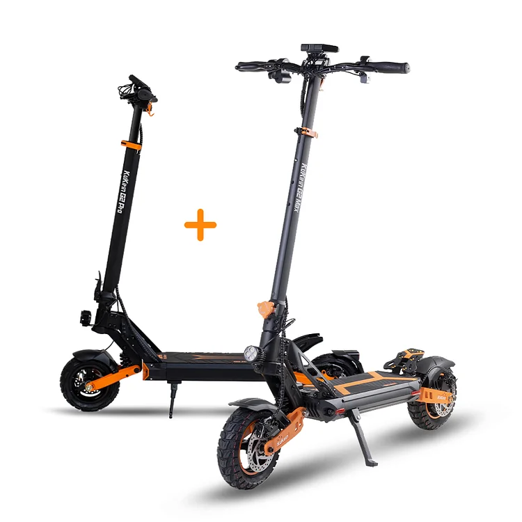 KUKIRIN G2 Pro + G2 Max Electric Scooter Bundle