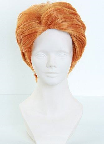 zootopia fox nick cosplay wigs orange