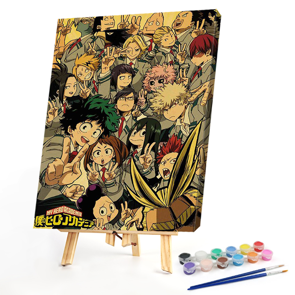 

40*50CM - Paint By Numbers - Anime, 501 Original