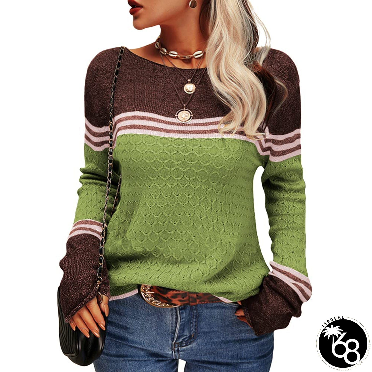 Versatile and Comfortable Sweater | 168DEAL