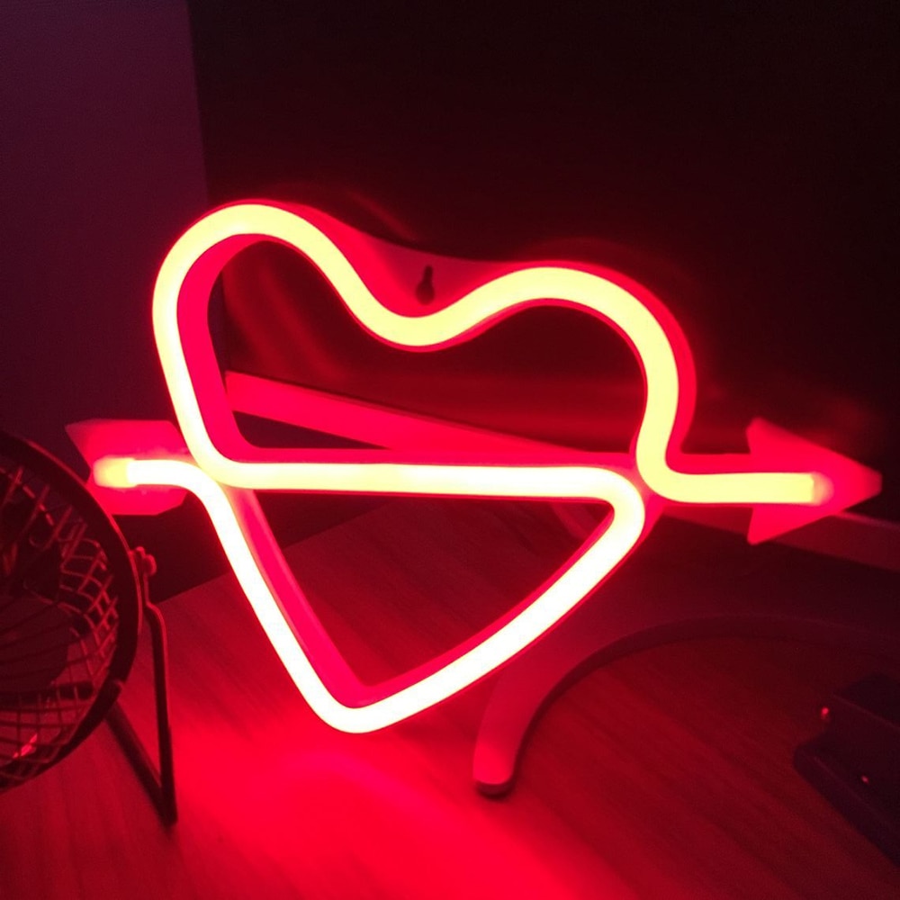 

Heart - Led Neon Light Sign, 501 Original