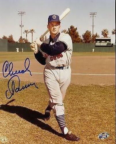 Chuck Tanner Signed 8x10 Photo Poster painting Sop Cert Jsa Autograph Authentic